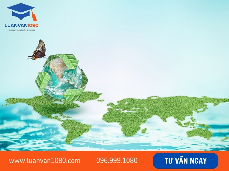 Đề tài luận văn thạc sĩ về môi trường được lựa chọn nhiều