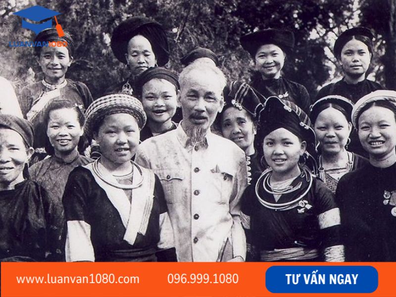 Tiểu luận về tư tưởng Hồ Chí Minh về đại đoàn kết dân tộc