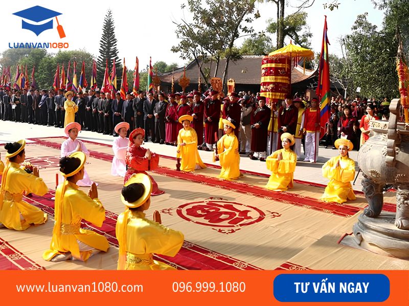 Đề tài về tín ngưỡng và phong tục tập quán trong cơ sở văn hóa Việt Nam