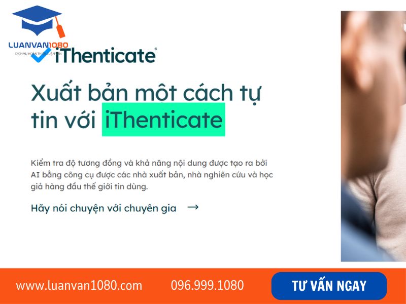 iThenticate – phần mềm dành cho nghiên cứu học thuật