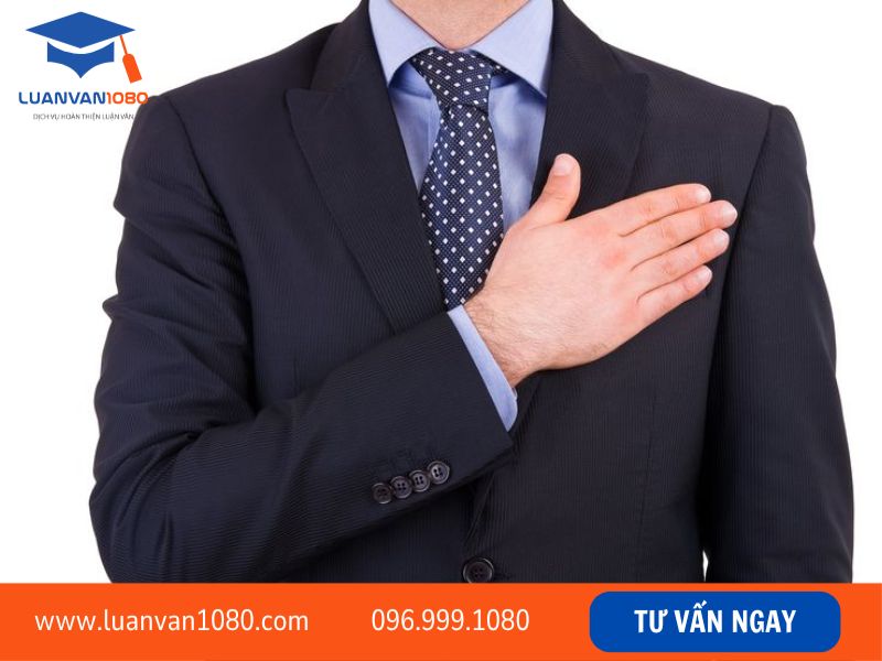 Khái niệm lời cam đoan trong bài tiểu luận