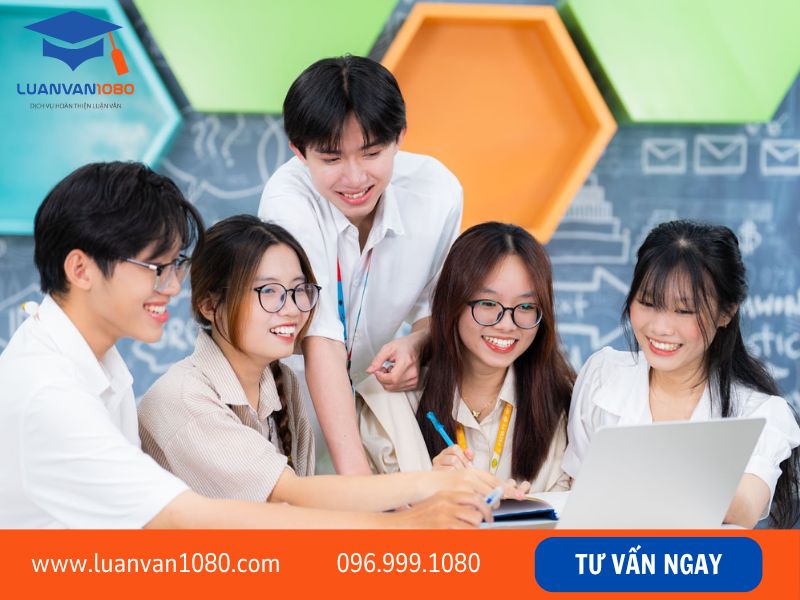 Lỗi phổ biến khi làm trang bìa tiểu luận IUH
