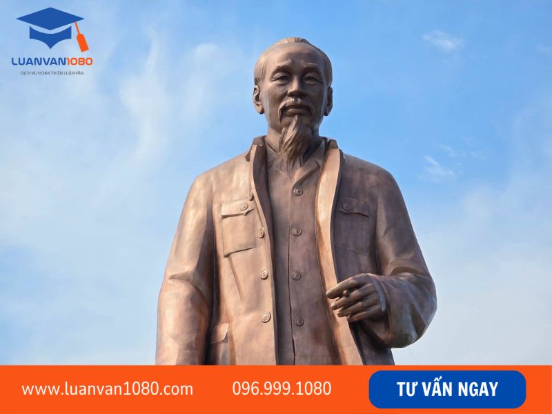 Bố cục làm tiểu luận tư tưởng Hồ Chí Minh