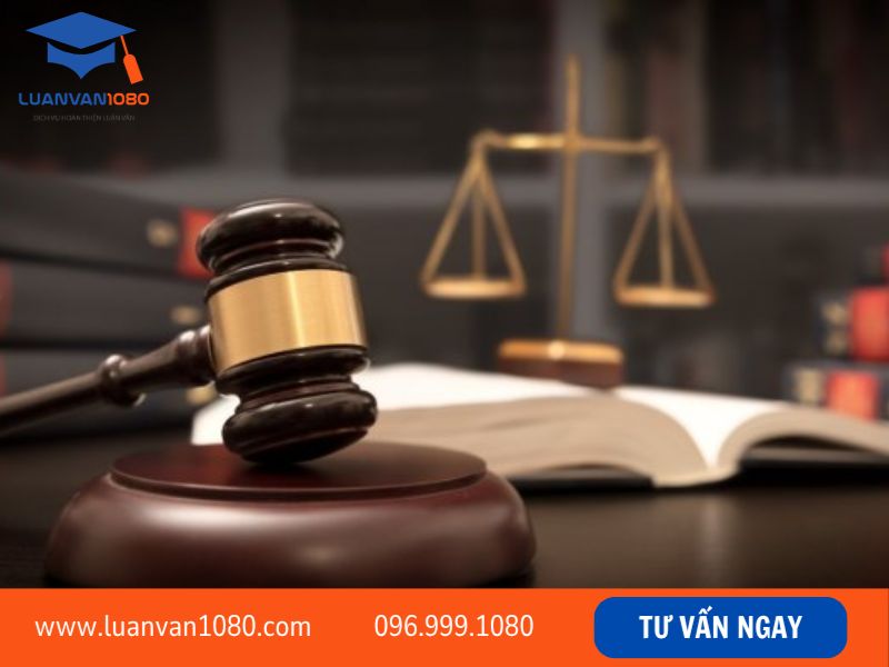 Mẫu tiểu luận pháp luật đại cương – bố cục 3 chương