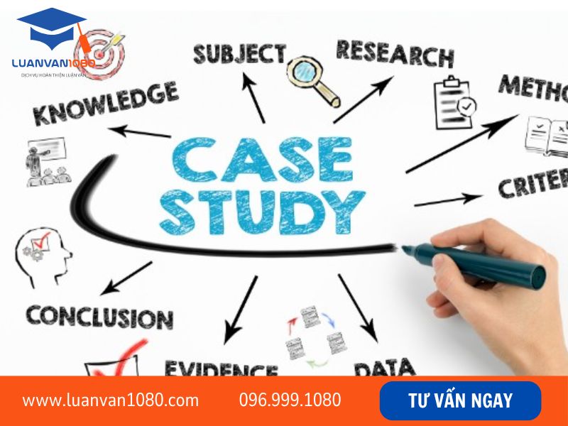 Phương pháp nghiên cứu case study trong nghiên cứu tiểu luận phổ biến