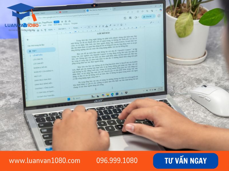 Quy cách trình bày: font, cỡ chữ, căn lề