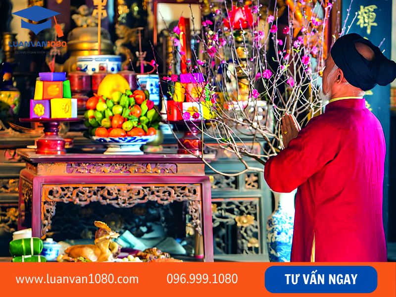 Để tài tiểu luận cơ sở văn hóa Việt Nam phổ biến hiện nay