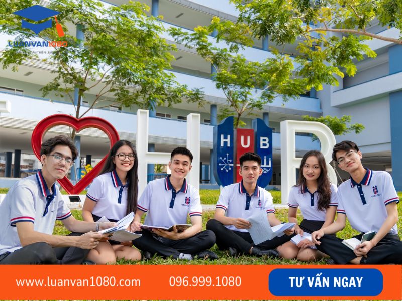 Tổng hợp 20+ bìa tiểu luận HUB chuẩn cho sinh viên