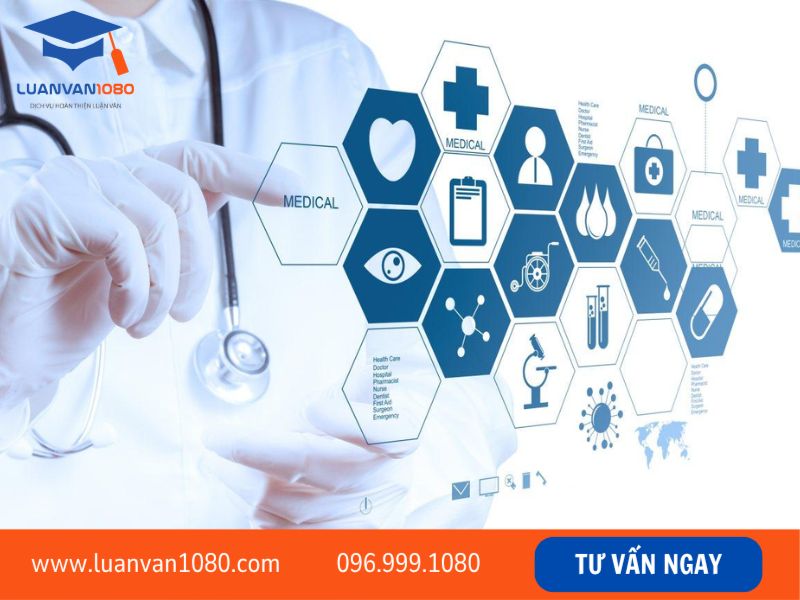 Trang bìa và phần mở đầu bài tiểu luận y tế
