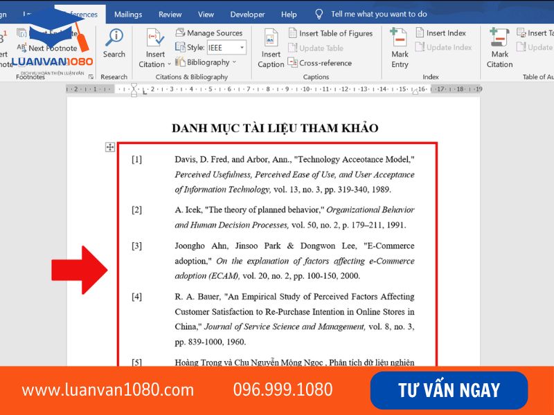 Trích dẫn nguồn tài liệu đúng chuẩn