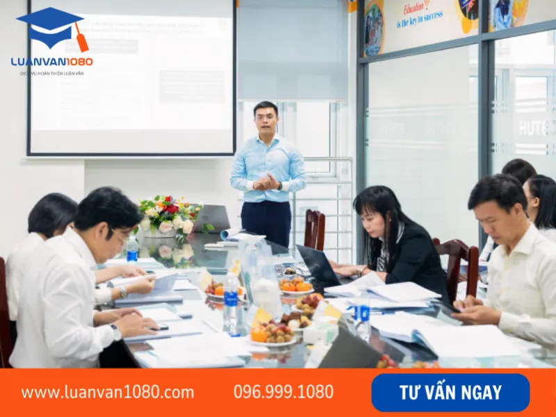 Quy trình bảo vệ luận án tiến sĩ chi tiết