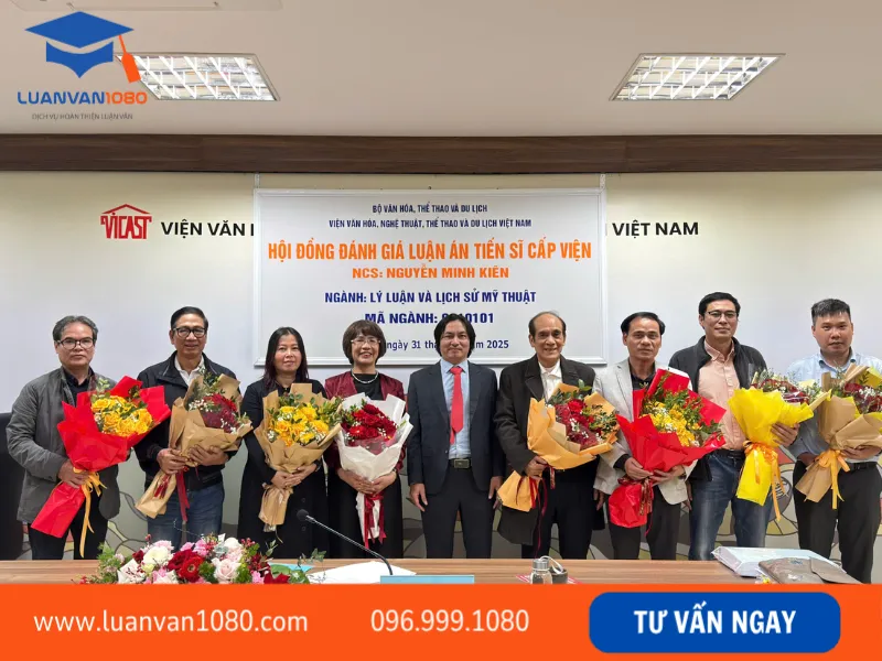 Lễ bảo vệ luận án tiến sĩ diễn ra như thế nào?