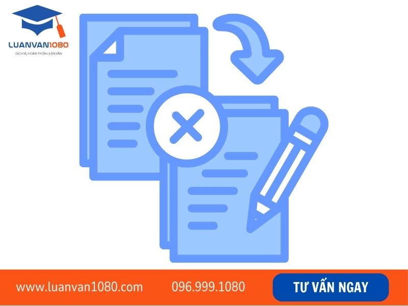 Cách khắc phục khi sáng kiến kinh nghiệm bị trùng lặp cao
