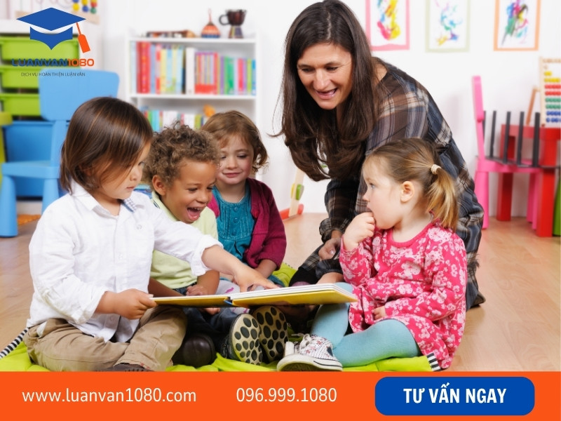 Cấu trúc bài sáng kiến kinh nghiệm nhà trẻ chuẩn
