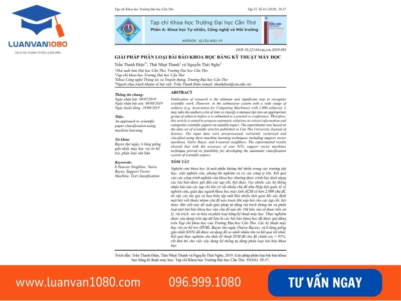 Đặc điểm bài báo khoa học là gì