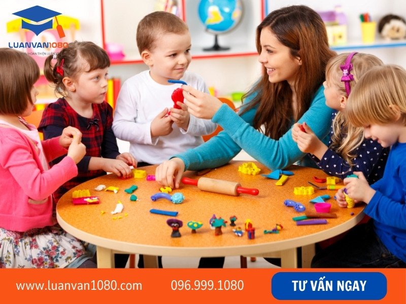đề tài sáng kiến kinh nghiệm nhà trẻ theo lĩnh vực phát triển