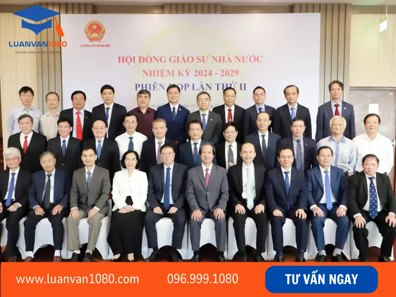 Điều kiện từ phó giáo sư lên giáo sư
