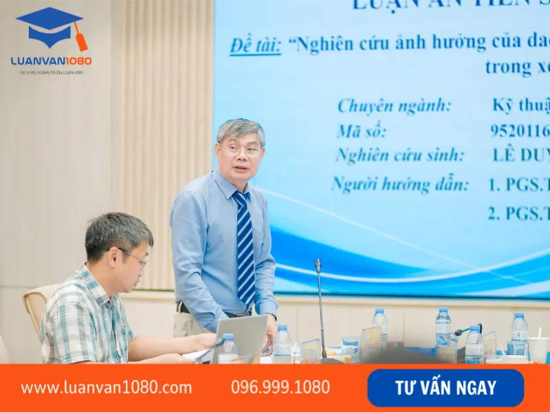 Quy định về người hướng dẫn nghiên cứu sinh
