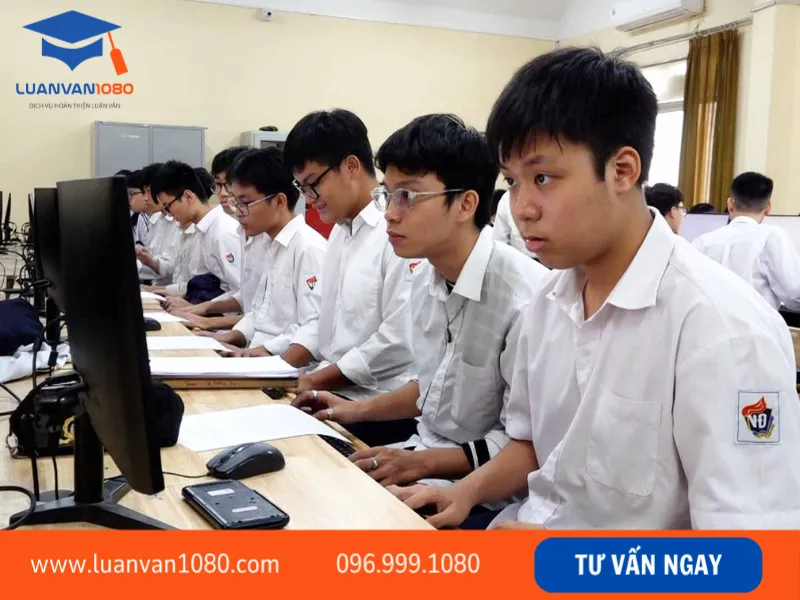 Sáng kiến kinh nghiệm môn tin học THCS Chân trời sáng tạo
