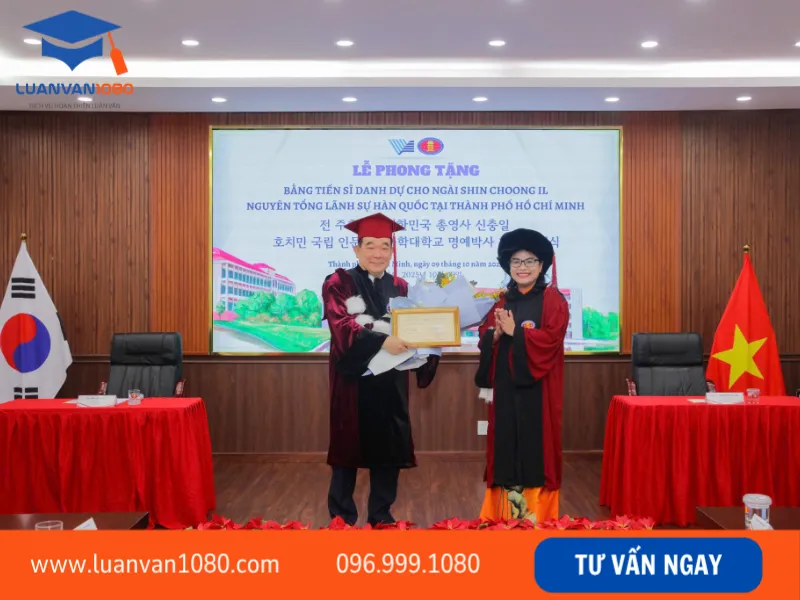 Quy trình phong tặng tại các trường đại học