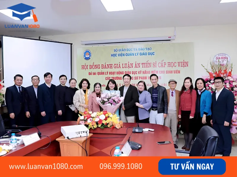 Luận án tiến sĩ quản lý giáo dục thường nghiên cứu vấn đề gì?