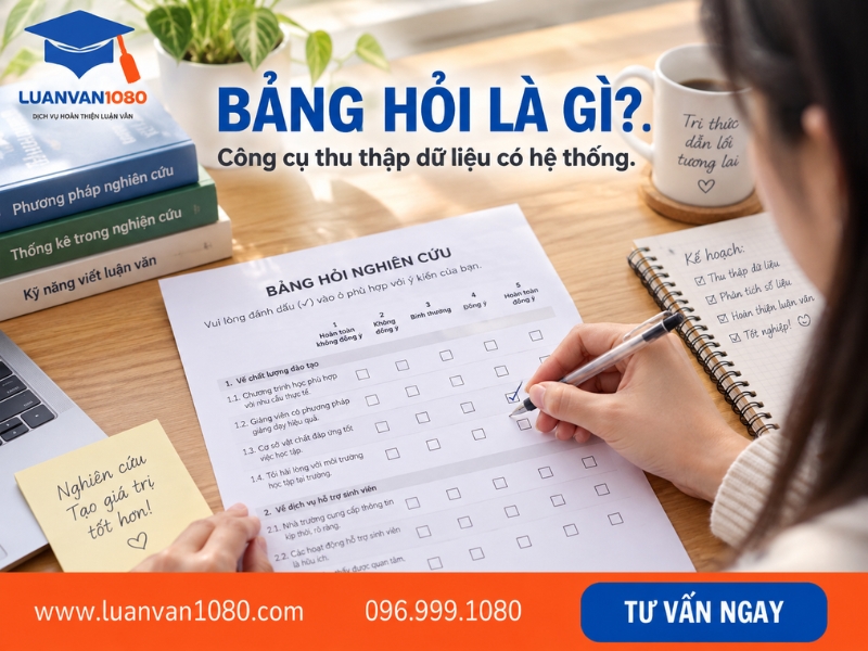 Bảng hỏi là gì?
