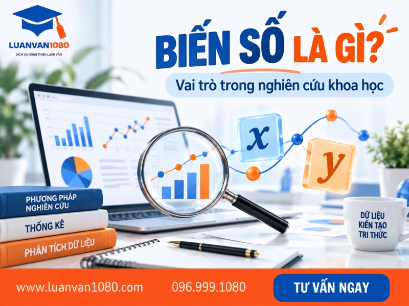 Biến số là gì? Vai trò trong nghiên cứu khoa học