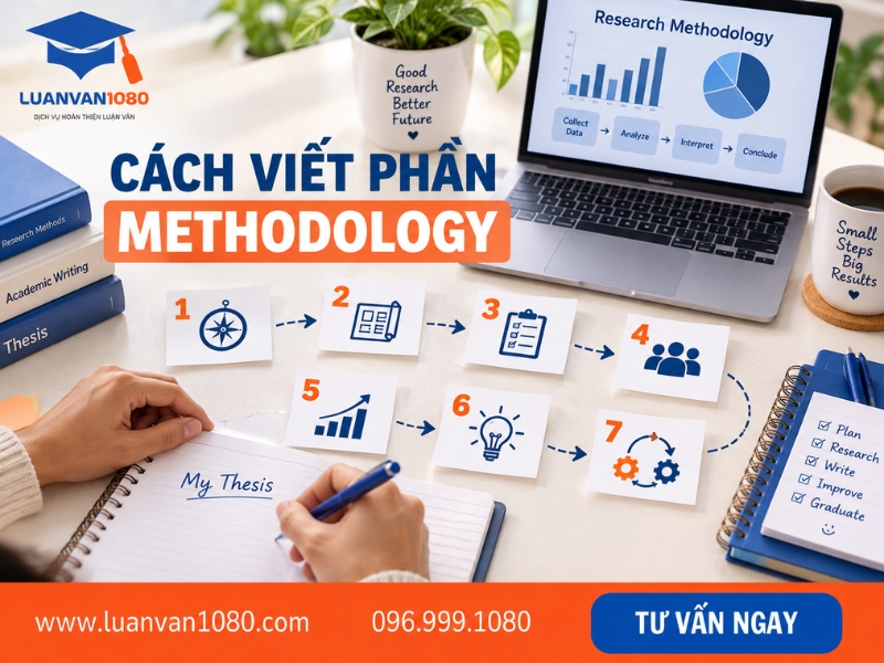 Cách viết phần methodology trong luận văn, khoá luận