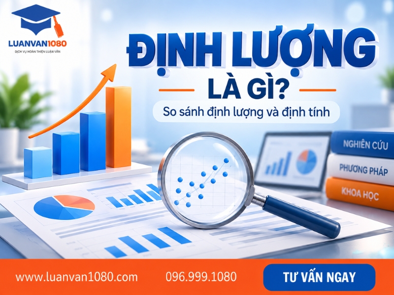 Định lượng là gì? So sánh định lượng và định tính