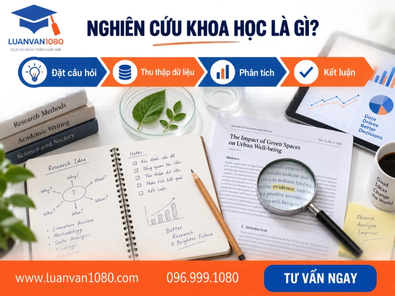 Nghiên cứu khoa học là gì? Nghiên cứu là gì?