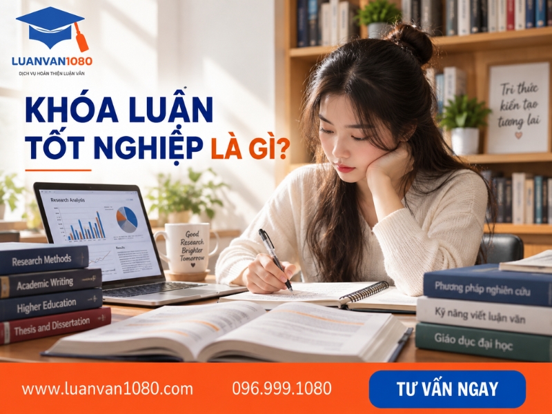 Khoá luận tốt nghiệp là gì?