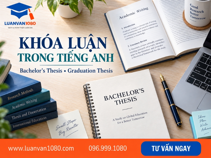 Khoá luận tốt nghiệp tiếng Anh là gì?