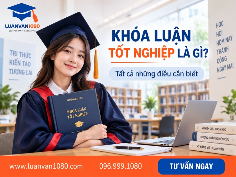 Khoá luận tốt nghiệp là gì? Tất cả những điều cần biết