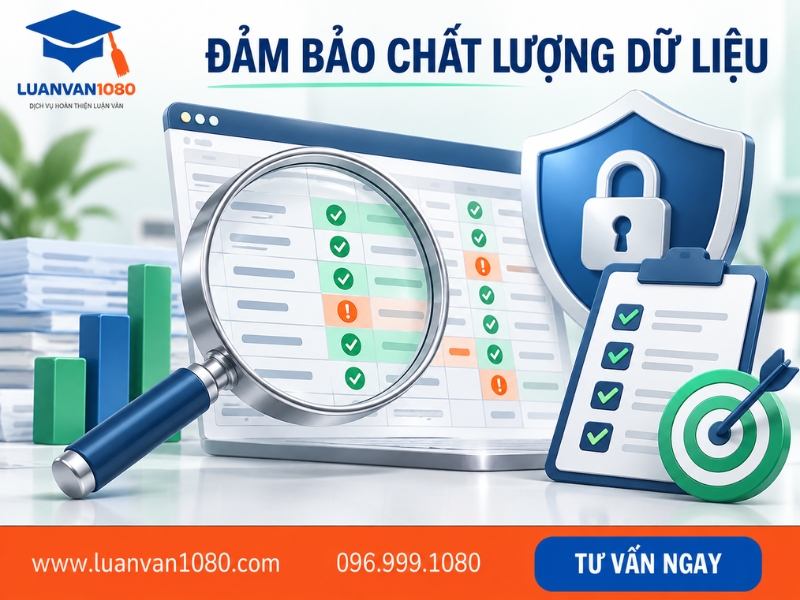 Một số lưu ý để đảm bảo chất lượng dữ liệu thu thập