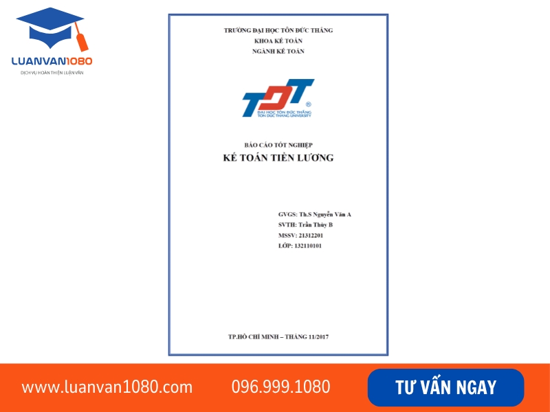 Mẫu bìa báo cáo thực tập ngành kế toán
