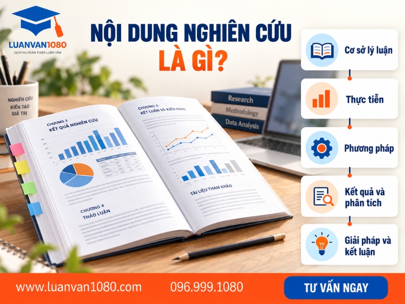 Nội dung nghiên cứu là gì?