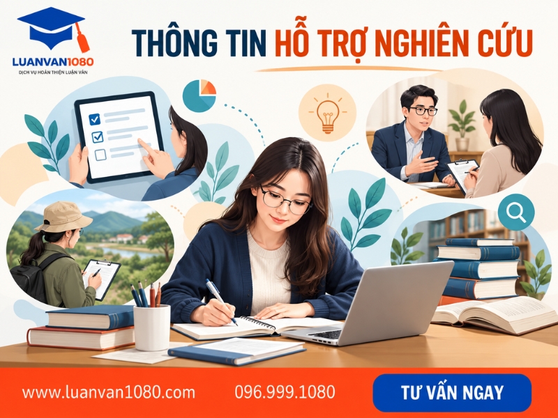Phương pháp thu thập thông tin hỗ trợ nghiên cứu