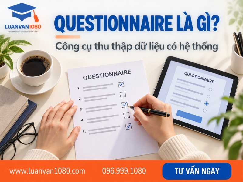Questionnaire là gì?
