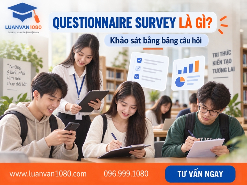 Questionnaire survey là gì?