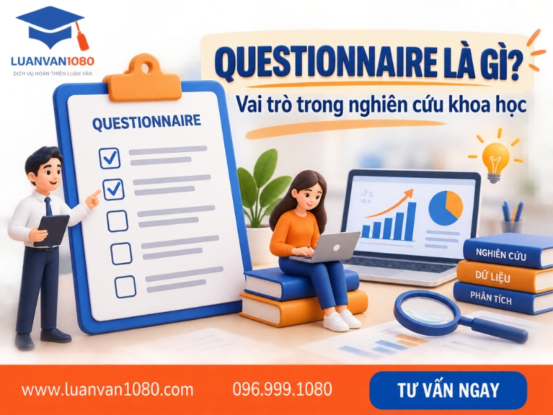 Questionnaire là gì? Vai trò trong nghiên cứu khoa học
