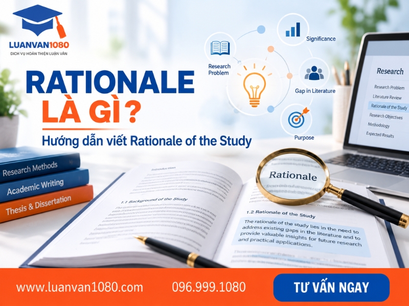 Rationale là gì? Hướng dẫn viết Rationale of the Study