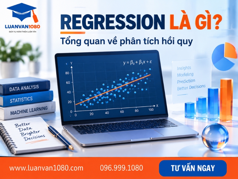 Regression là gì? Tổng quan về phân tích hồi quy