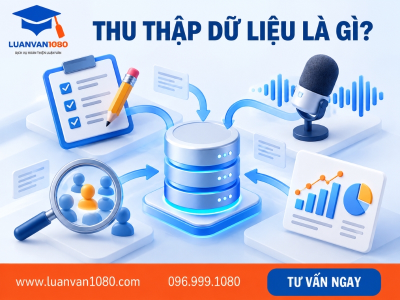 Thu thập dữ liệu là gì?