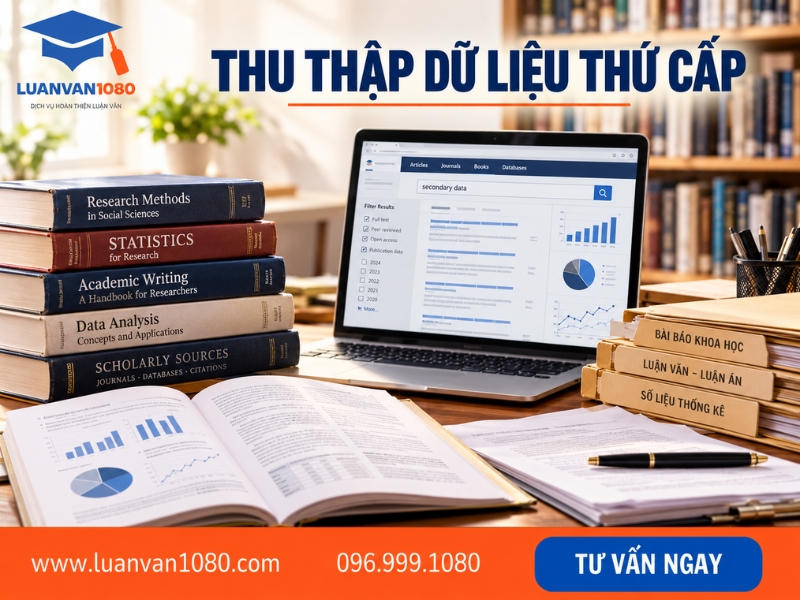 Thu thập dữ liệu thứ cấp