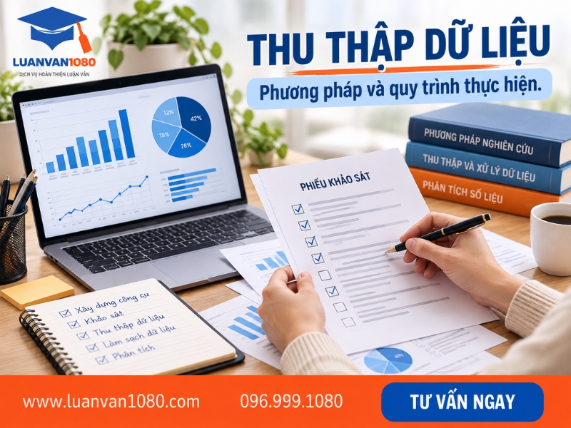 Thu thập dữ liệu là gì? Phương pháp và quy trình thực hiện