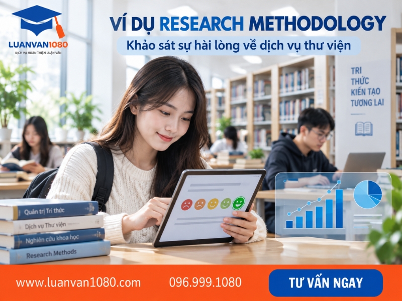 Ví dụ minh hoạ về research methodology