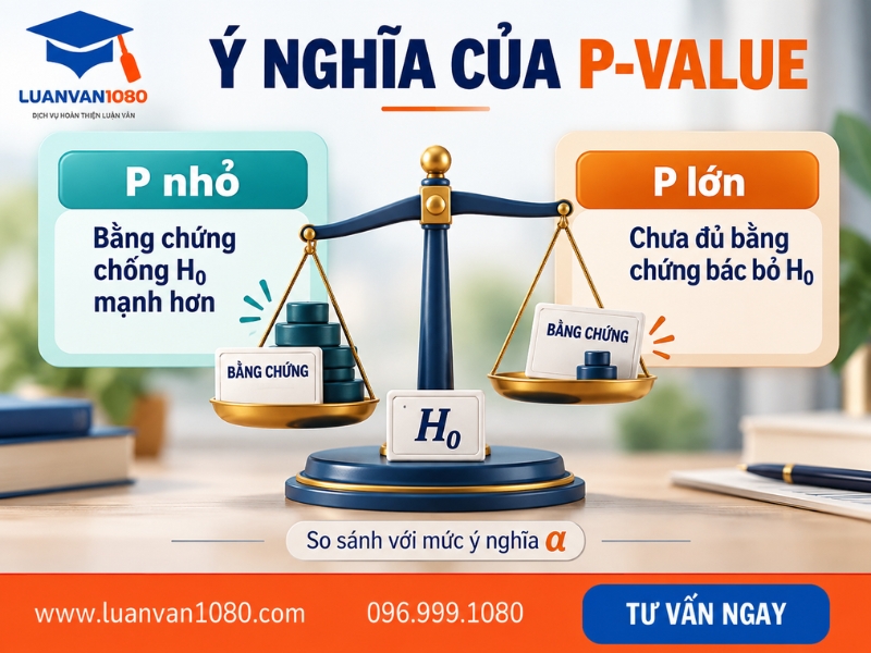 Ý nghĩa của p-value