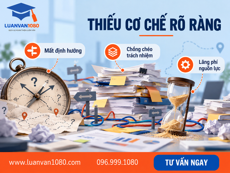 Ảnh hưởng khi không xây dựng được cơ chế rõ ràng
