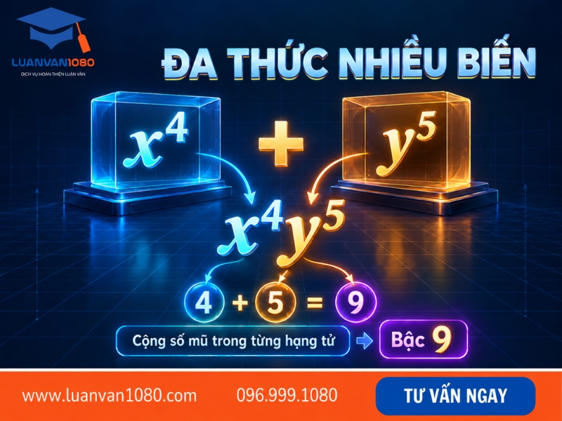 Bậc của đa thức nhiều biến