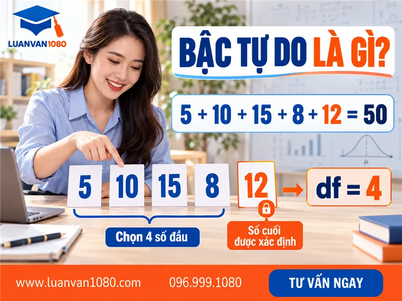 Bậc tự do (Degrees of Freedom) là gì?
